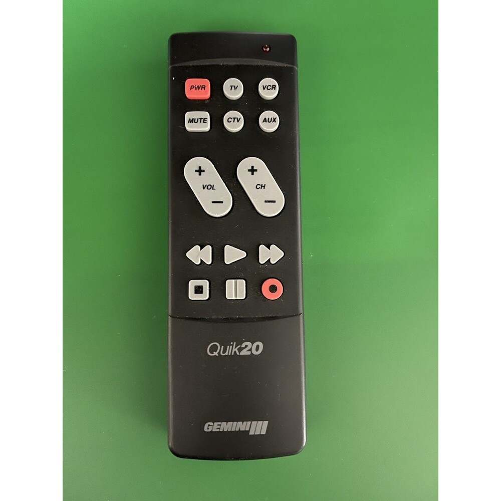 Gemini Remote Control Vintage/Retro Tested And Works
